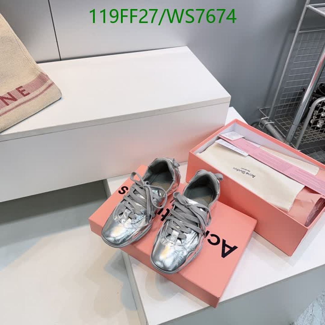 Acne Studios-Women Shoes Code: WS7674 $: 119USD