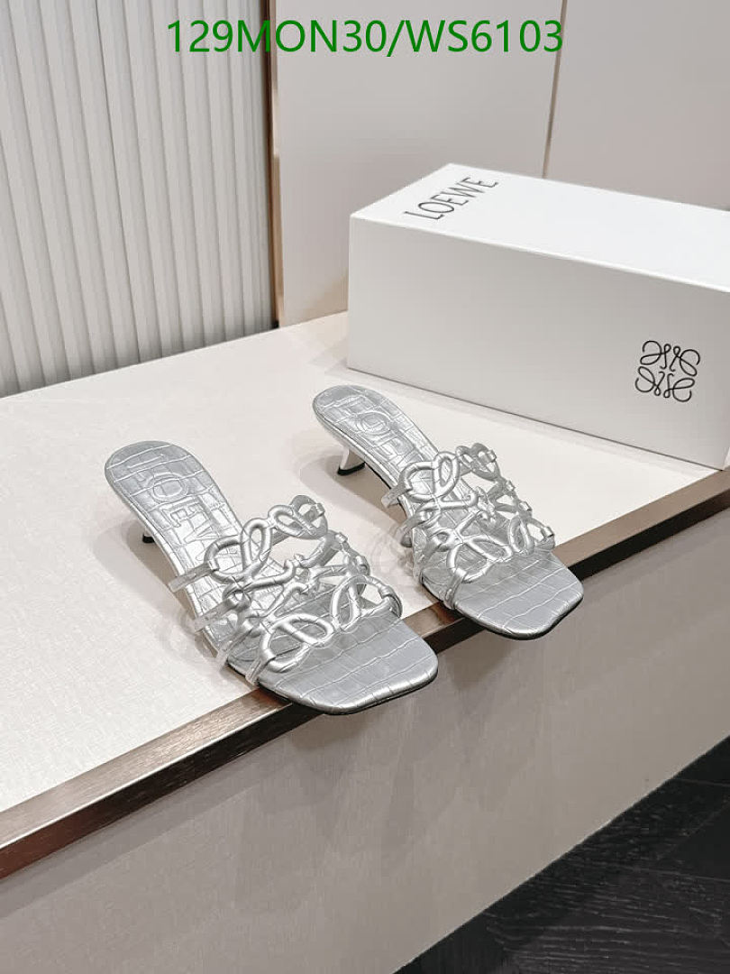 Loewe-Women Shoes Code: WS6103 $: 129USD