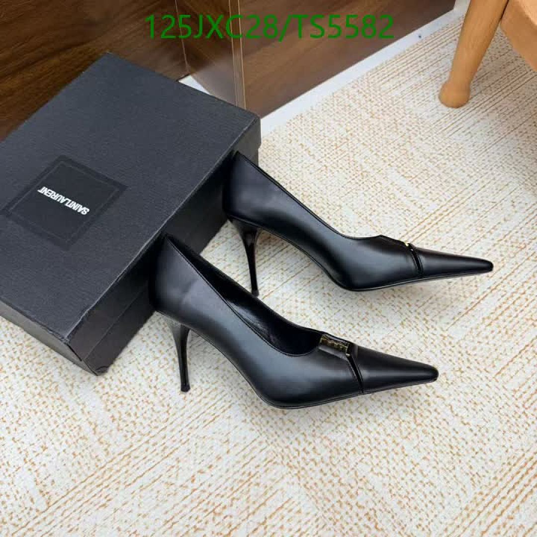 YSL-Women Shoes Code: TS5582 $: 125USD