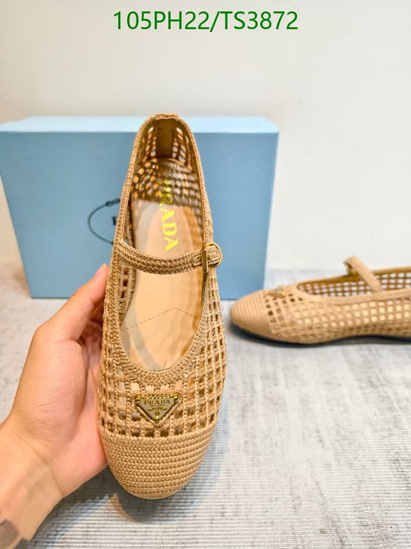 Prada-Women Shoes Code: TS3872 $: 105USD