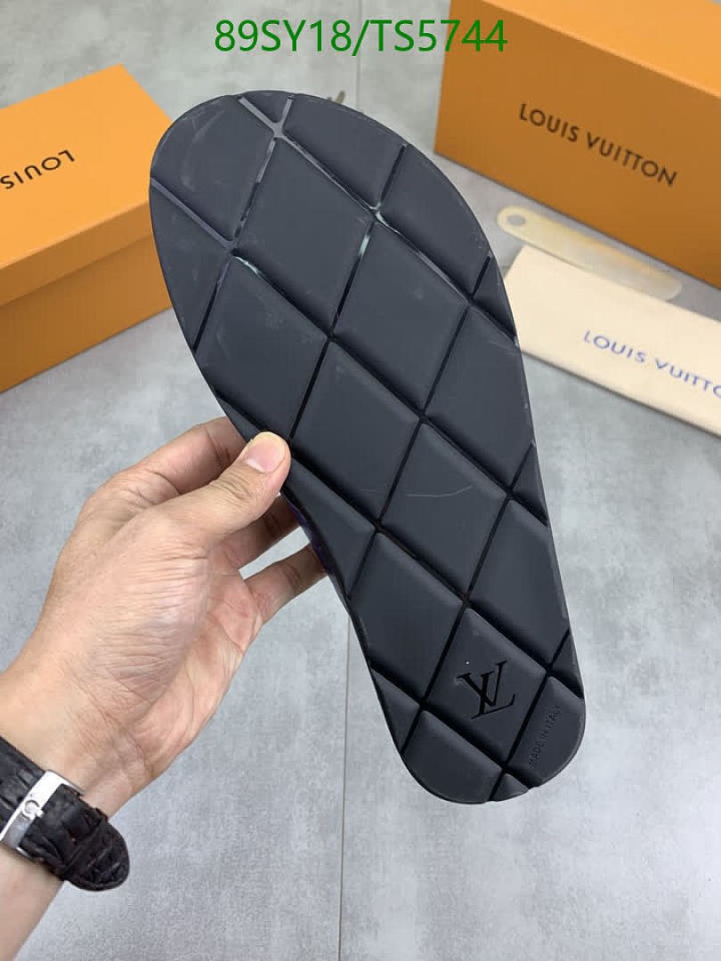 LV-Men shoes Code: TS5744 $: 89USD