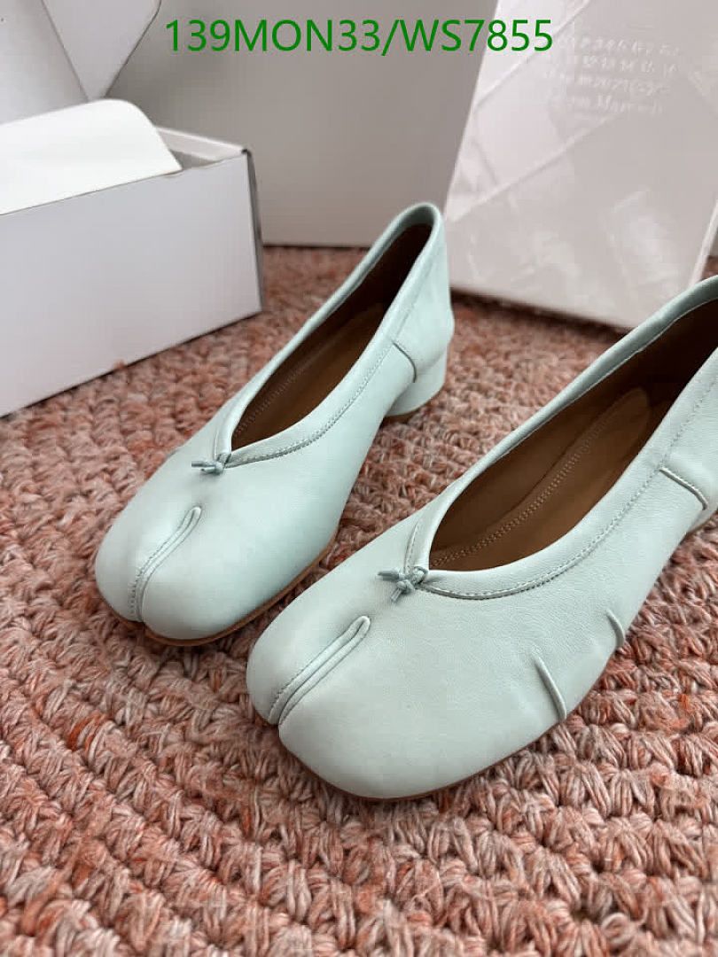 Maison Margiela-Women Shoes Code: WS7855 $: 139USD