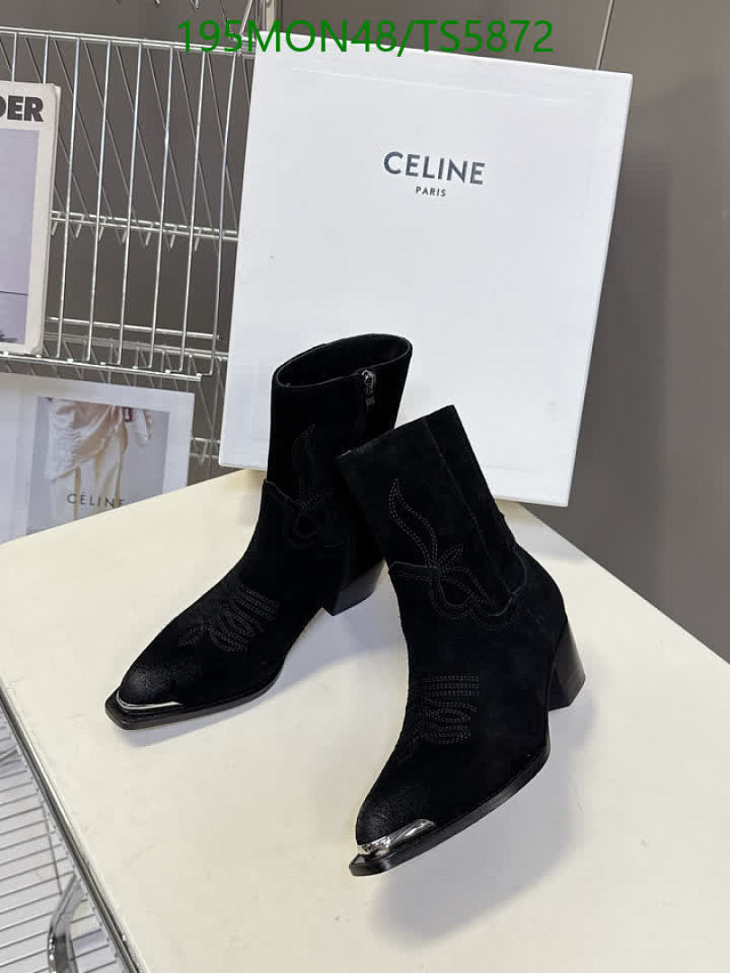 Celine-Women Shoes Code: TS5872 $: 195USD
