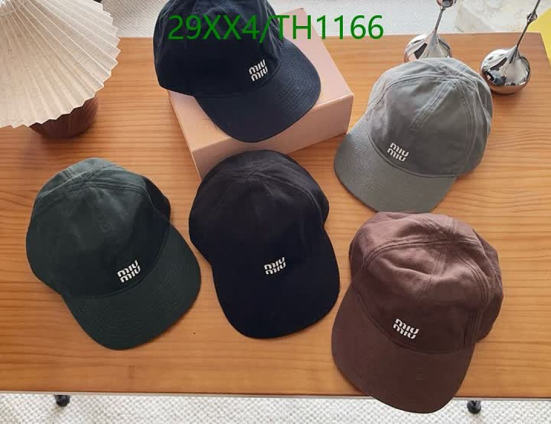Miu Miu-Cap(Hat) Code: TH1166 $: 29USD