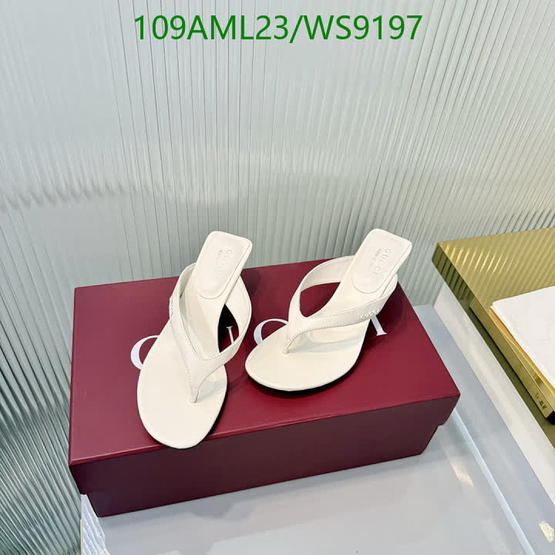 Gucci-Women Shoes Code: WS9197 $: 109USD