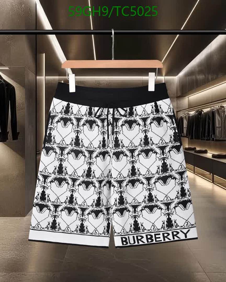 Burberry-Clothing Code: TC5025 $: 59USD