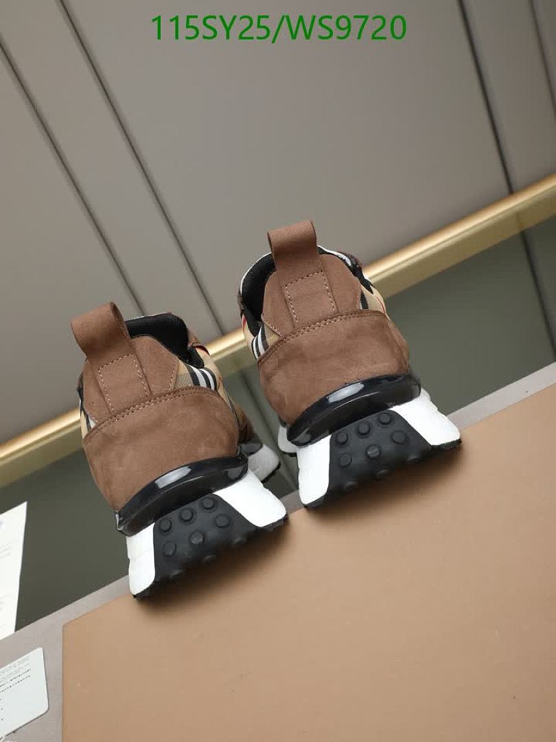 Burberry-Men shoes Code: WS9720 $: 115USD