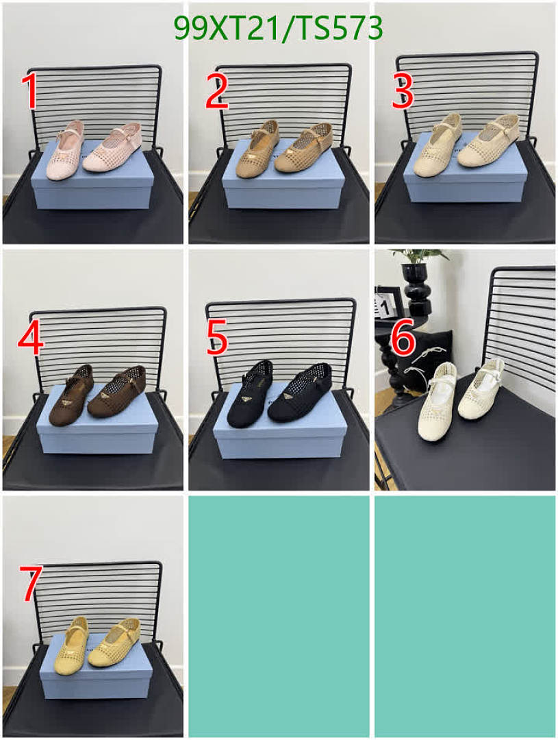 Prada-Women Shoes Code: TS573 $: 99USD