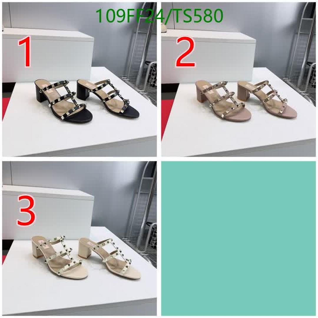 Valentino-Women Shoes Code: TS580 $: 109USD