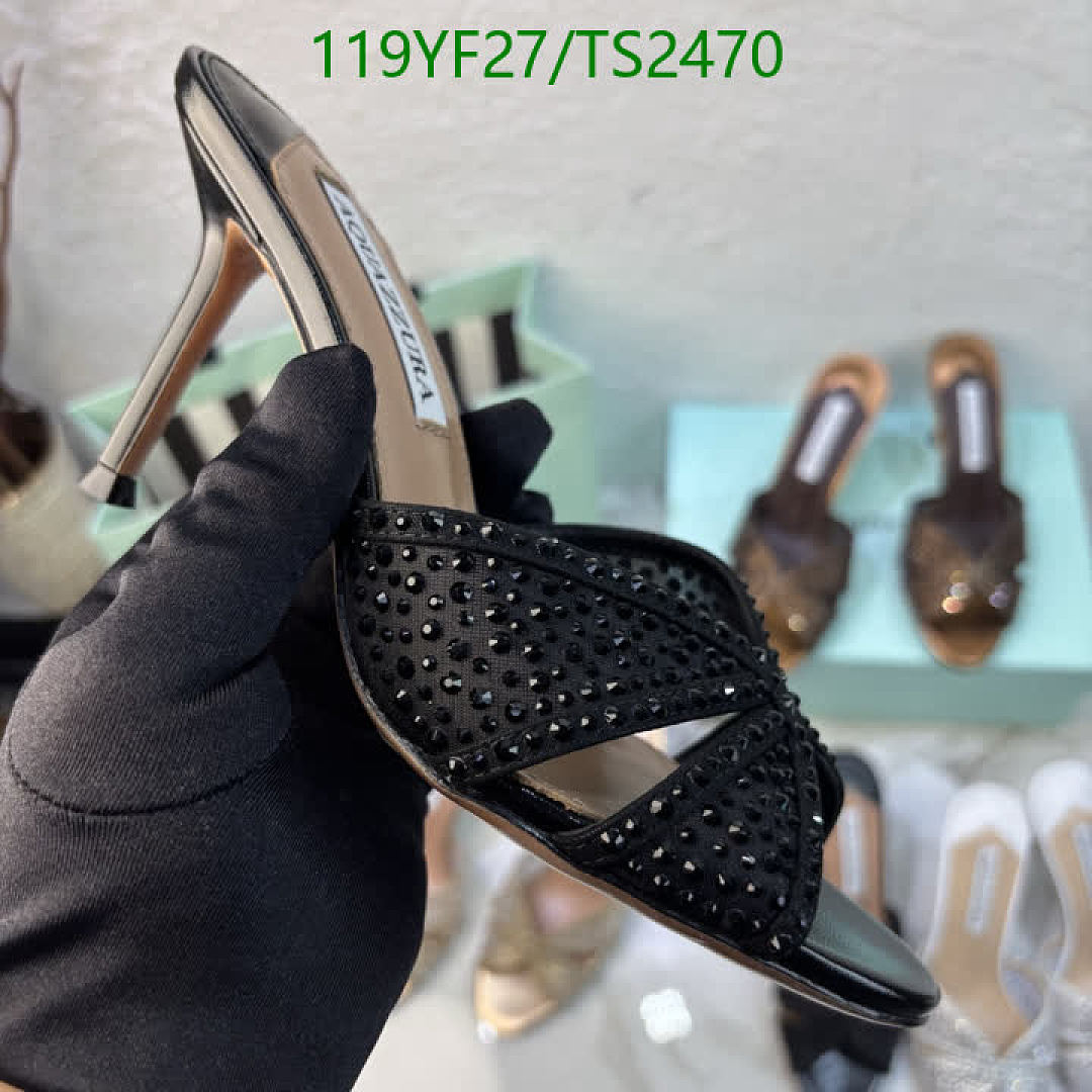 Aquazzura-Women Shoes Code: TS2470 $: 119USD