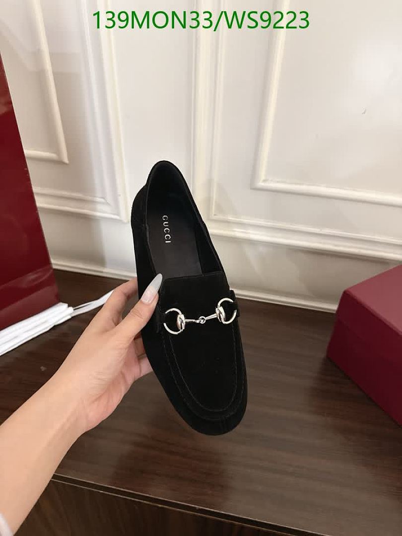 Gucci-Women Shoes Code: WS9223 $: 139USD