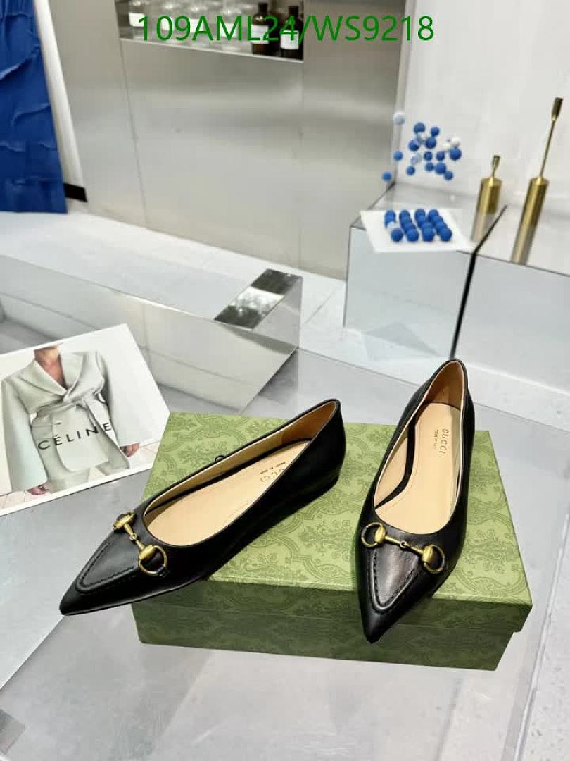 Gucci-Women Shoes Code: WS9218 $: 109USD
