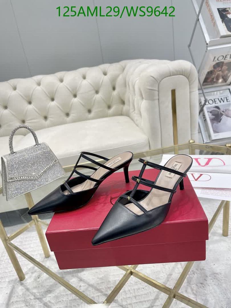 Valentino-Women Shoes Code: WS9642 $: 125USD