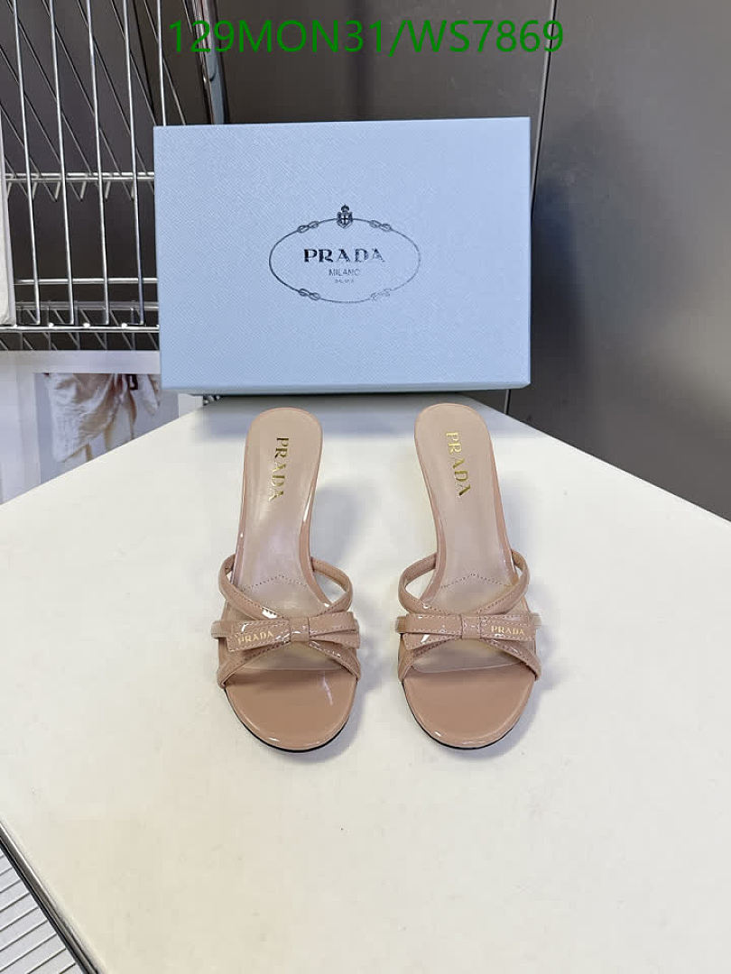 Prada-Women Shoes Code: WS7869 $: 129USD