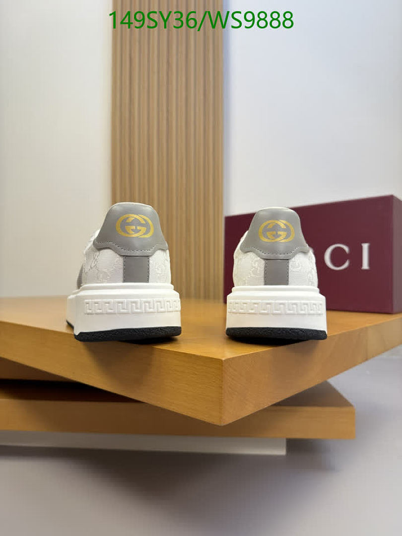 Gucci-Men shoes Code: WS9888 $: 149USD
