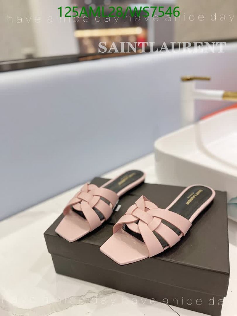 YSL-Women Shoes Code: WS7546 $: 125USD