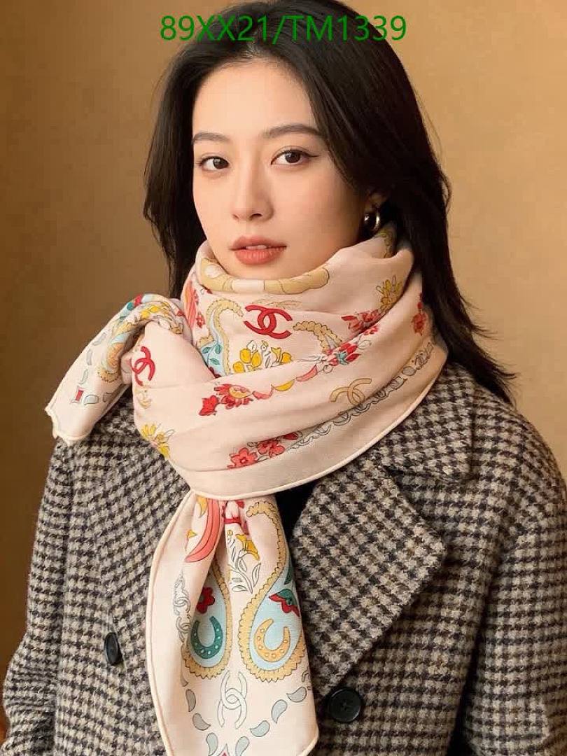 Chanel-Scarf Code: TM1339 $: 89USD