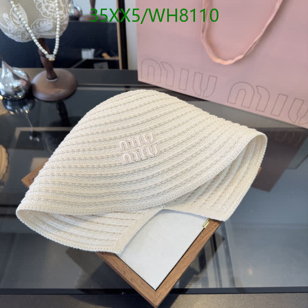 Miu Miu-Cap(Hat) Code: WH8110 $: 35USD