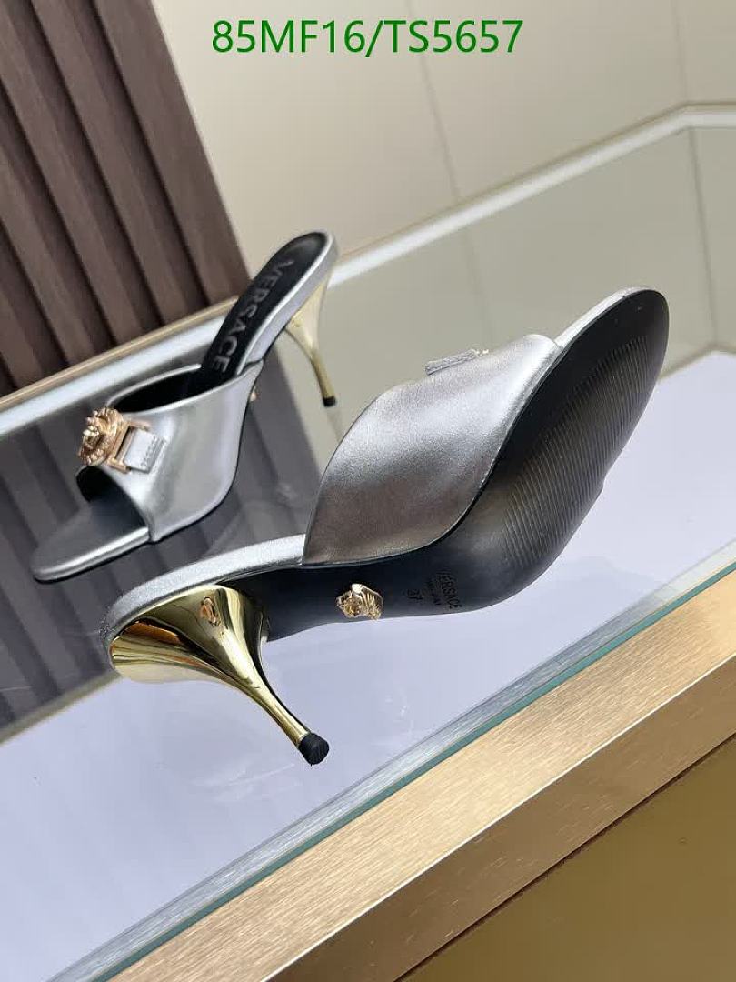 Versace-Women Shoes Code: TS5657 $: 85USD