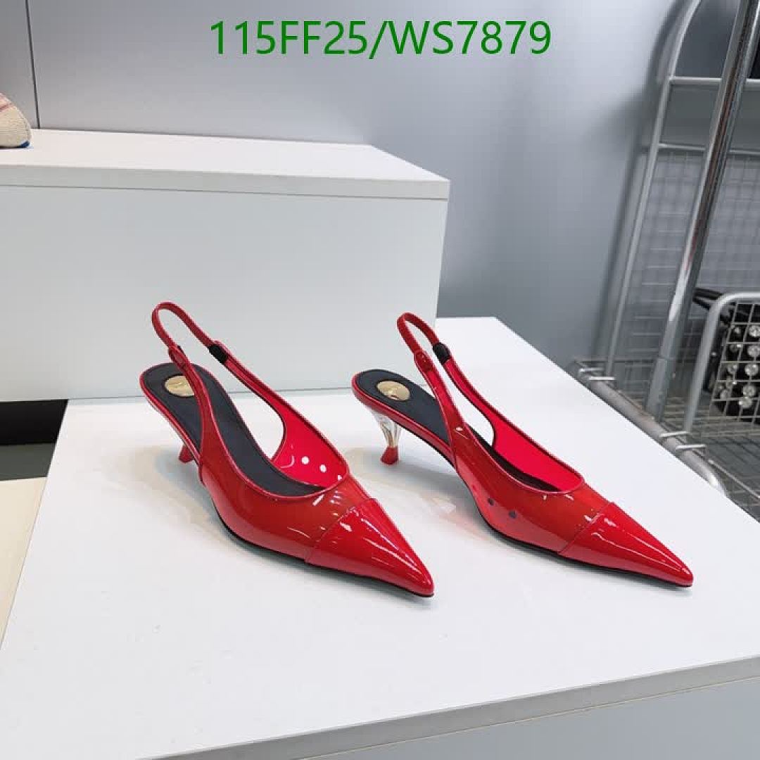 YSL-Women Shoes Code: WS7879 $: 115USD