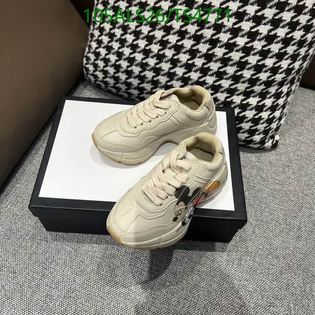 Gucci-Kids shoes Code: TS4771 $: 105USD