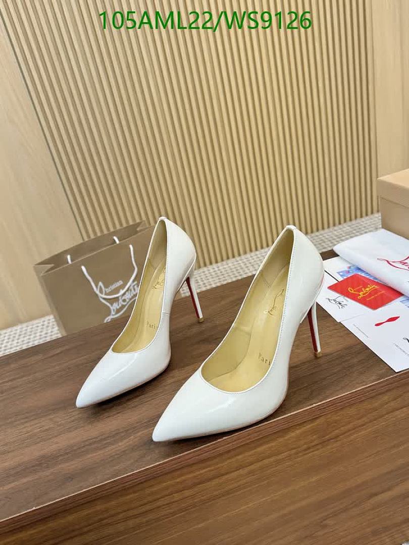 Christian Louboutin-Women Shoes Code: WS9126 $: 105USD