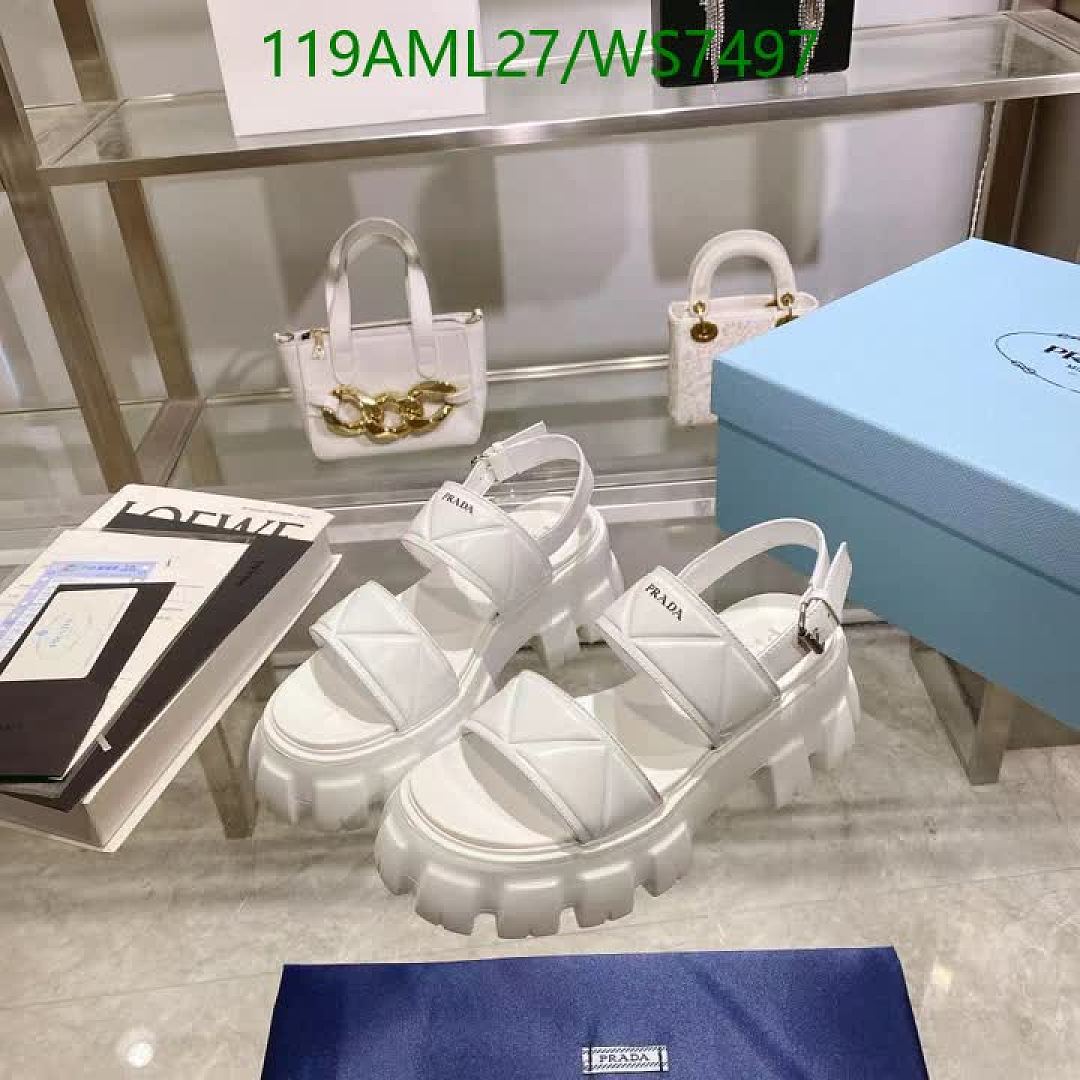 Prada-Women Shoes Code: WS7497 $: 119USD