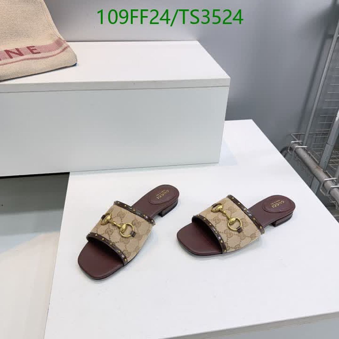 Gucci-Women Shoes Code: TS3524 $: 109USD