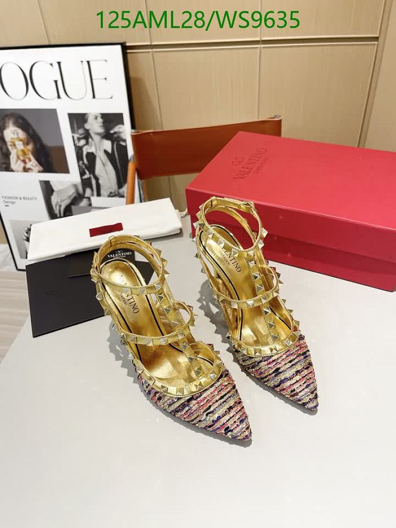 Valentino-Women Shoes Code: WS9635 $: 125USD
