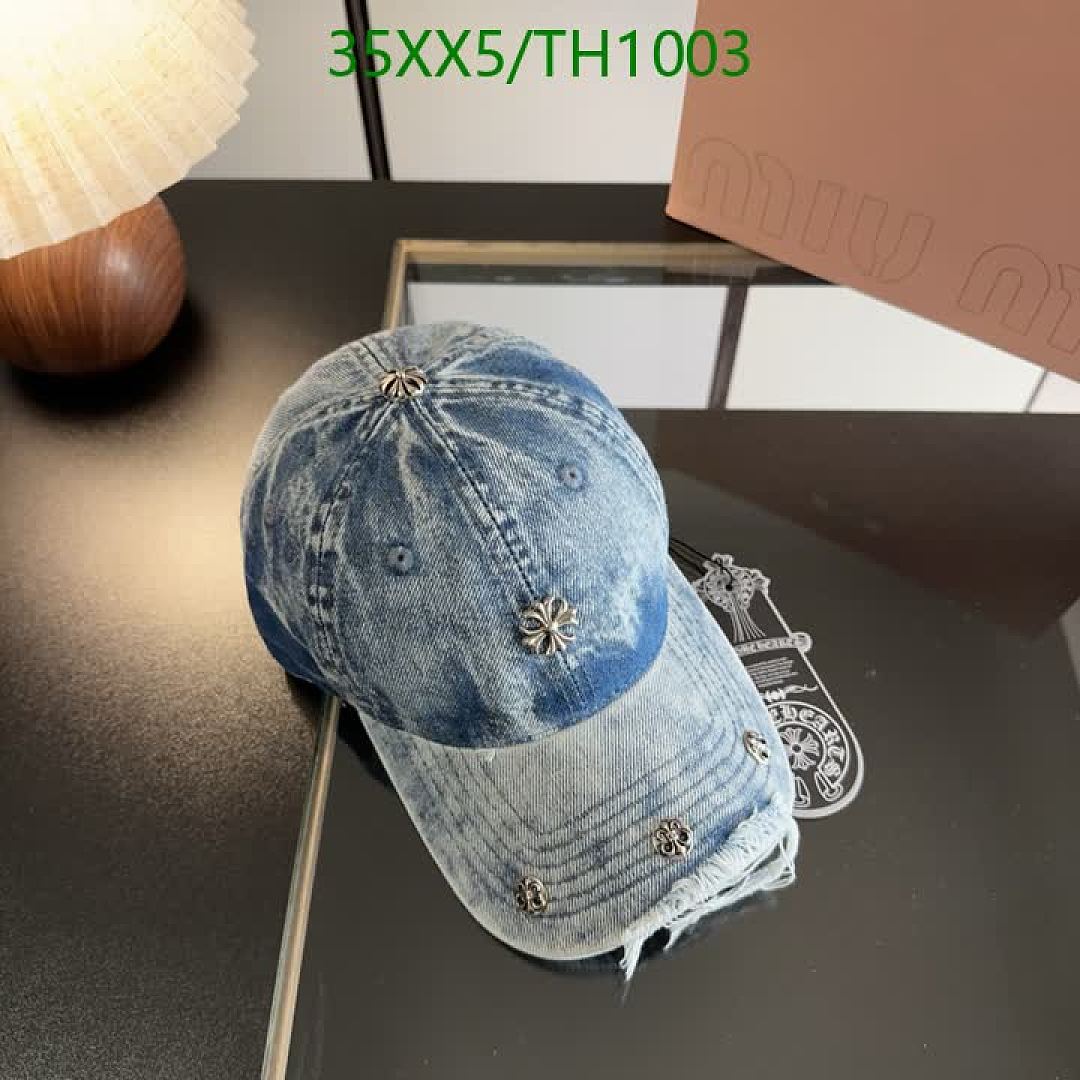 Chrome Hearts-Cap(Hat) Code: TH1003 $: 35USD