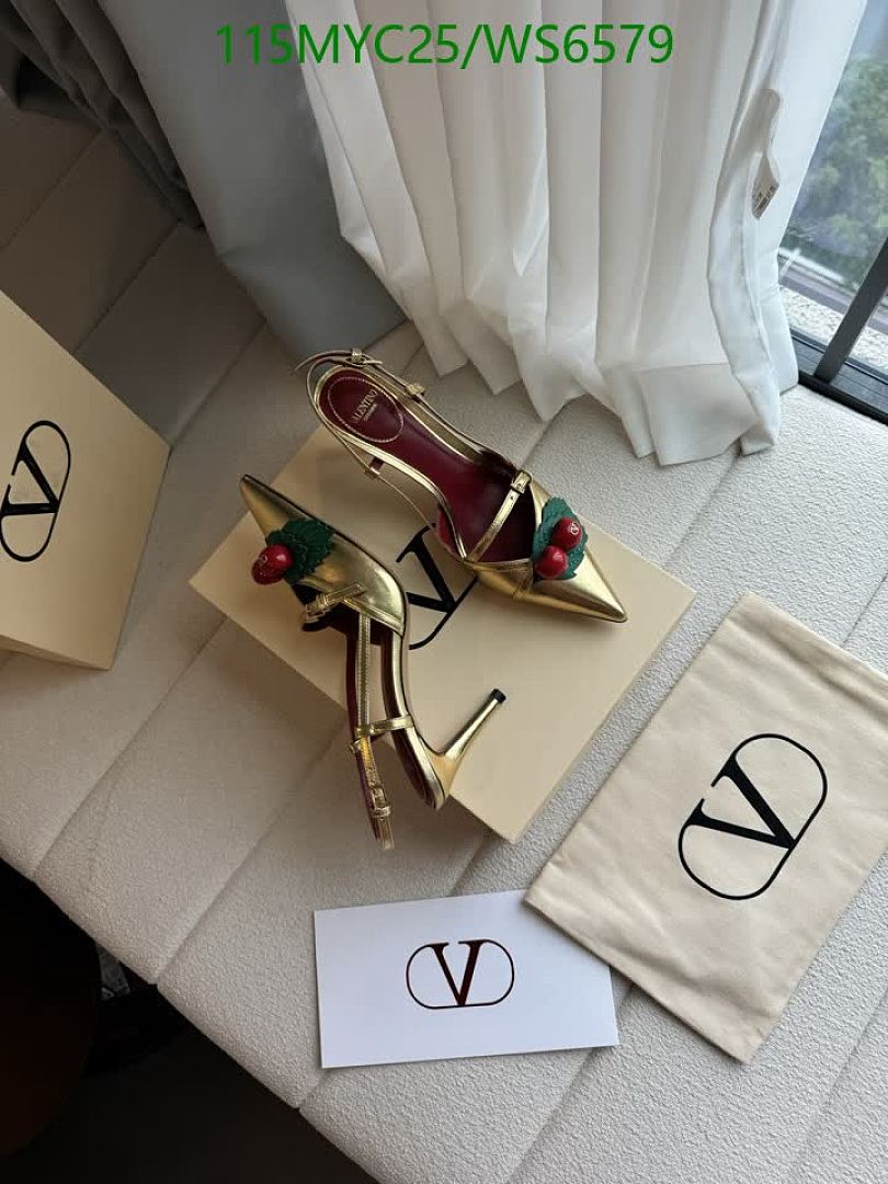Valentino-Women Shoes Code: WS6579 $: 115USD