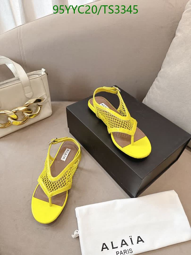 Alaia-Women Shoes Code: TS3345 $: 95USD