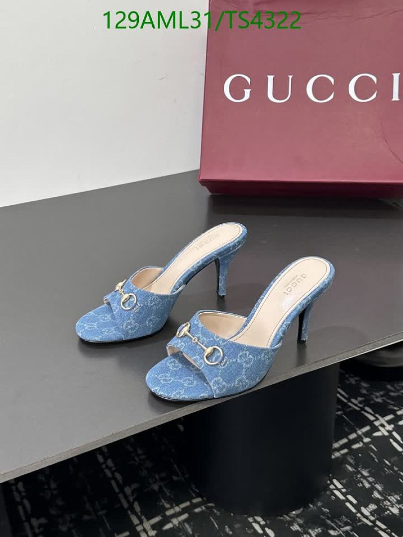 Gucci-Women Shoes Code: TS4322 $: 129USD