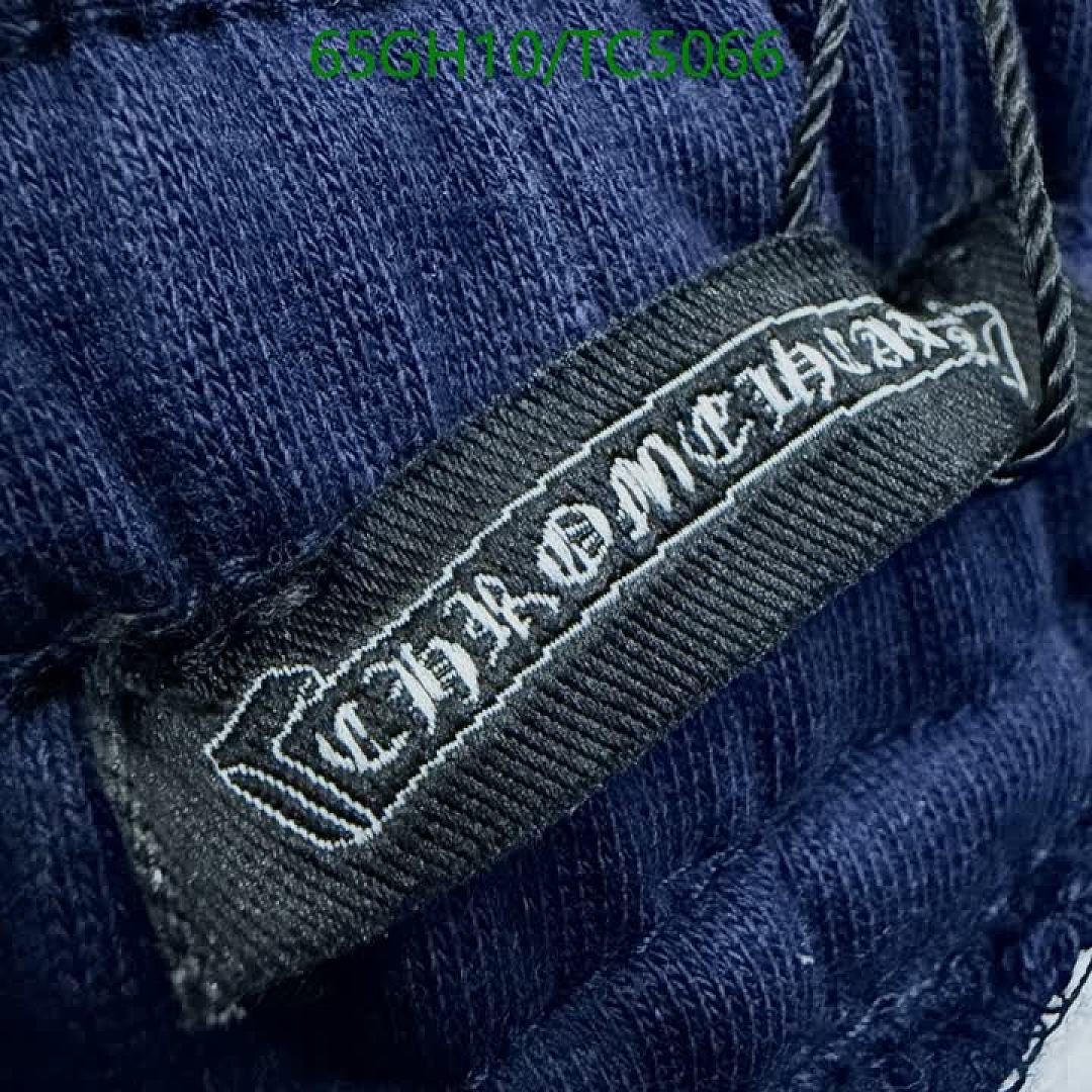 Chrome Hearts-Clothing Code: TC5066 $: 65USD