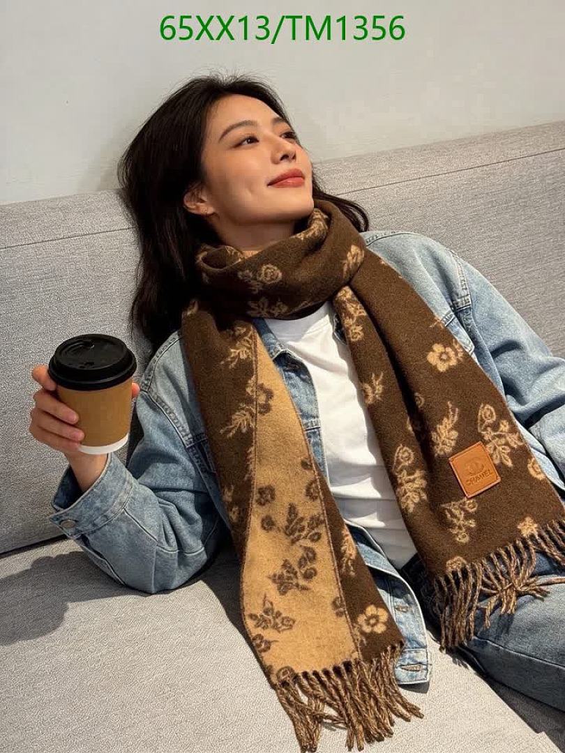 Chanel-Scarf Code: TM1356 $: 65USD
