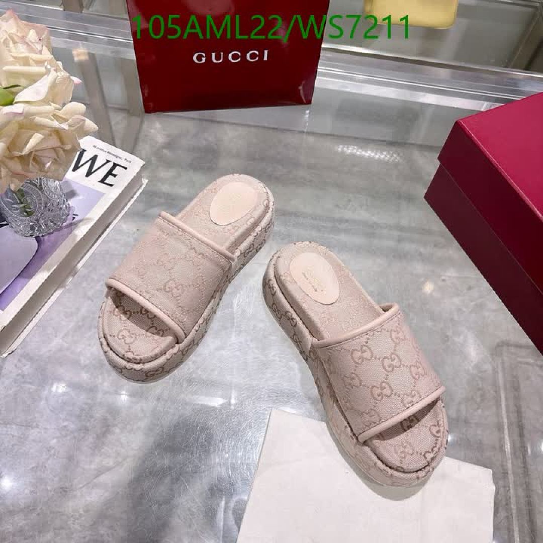Gucci-Women Shoes Code: WS7211 $: 105USD