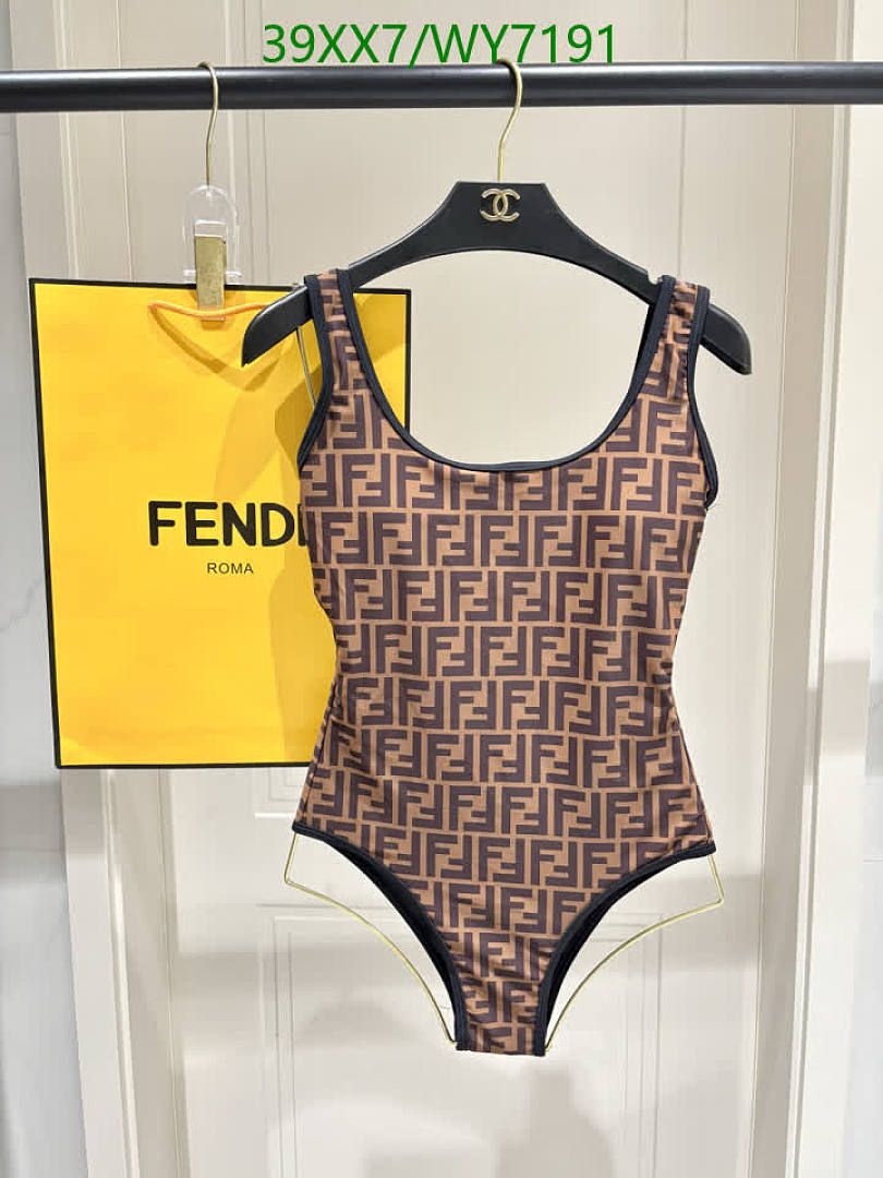 Fendi-Swimsuit Code: WY7191 $: 39USD