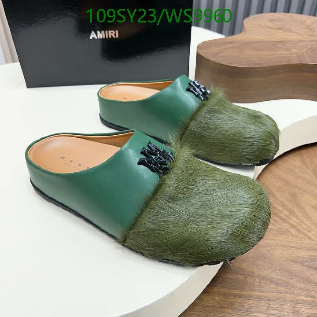 Marni-Men shoes Code: WS9960 $: 109USD
