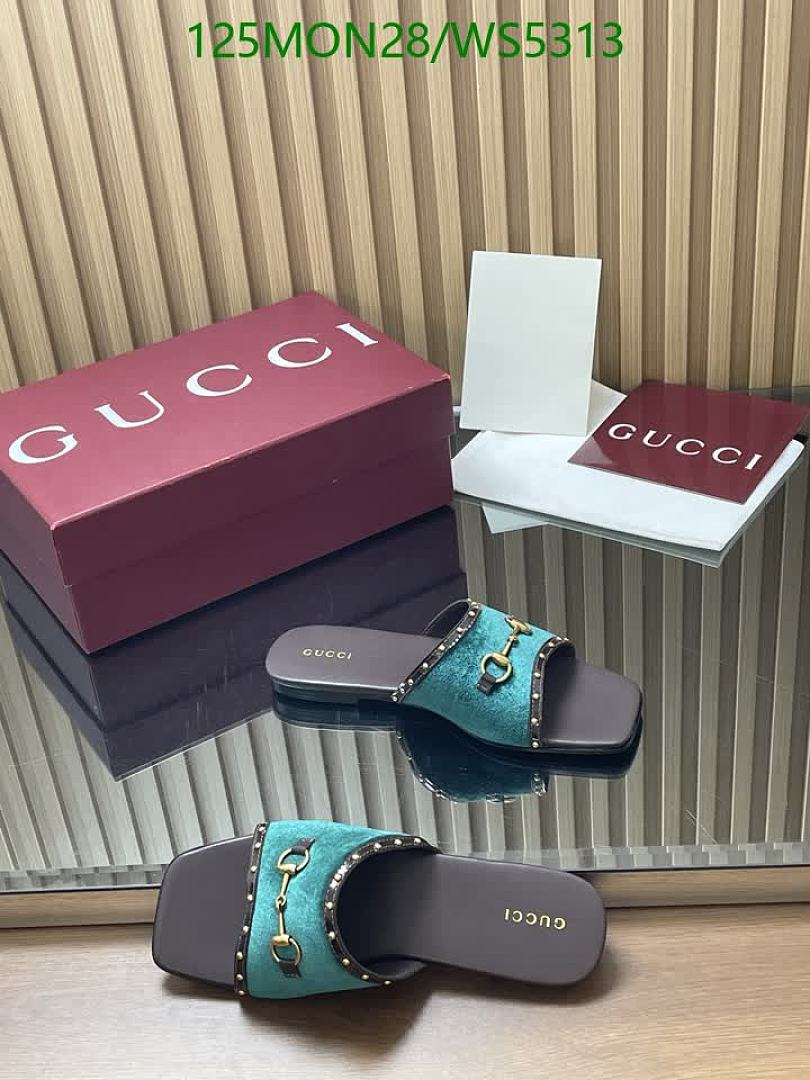 Gucci-Women Shoes Code: WS5313 $: 125USD