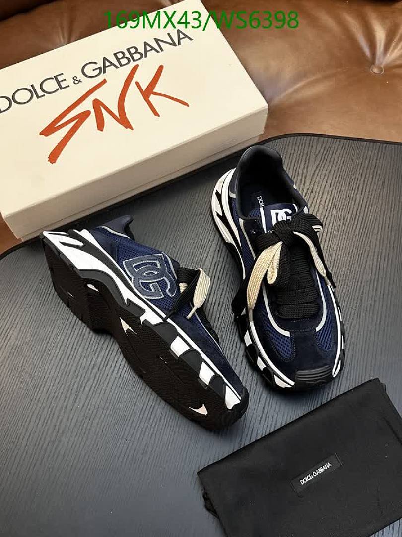 D&G-Men shoes Code: WS6398 $: 169USD