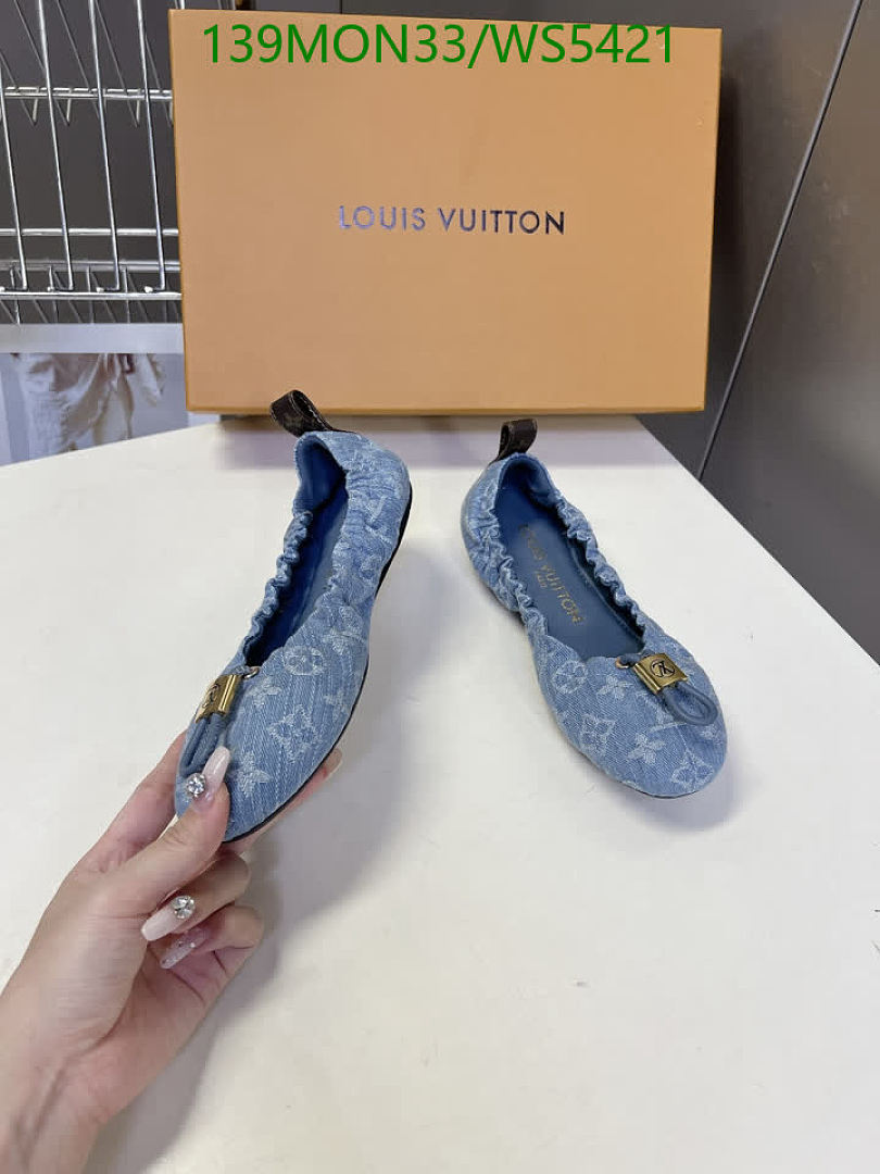 LV-Women Shoes Code: WS5421 $: 139USD