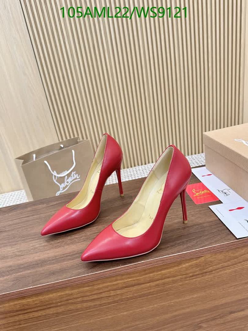 Christian Louboutin-Women Shoes Code: WS9121 $: 105USD