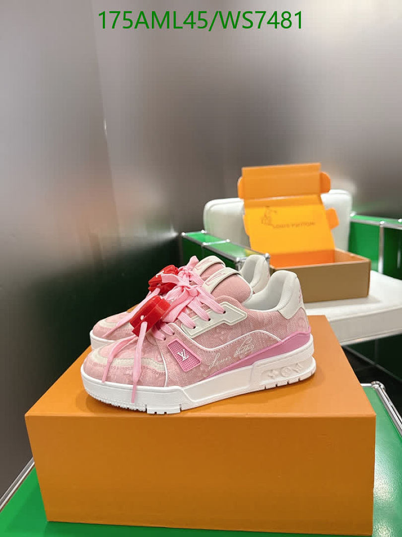 LV-Women Shoes Code: WS7481 $: 175USD