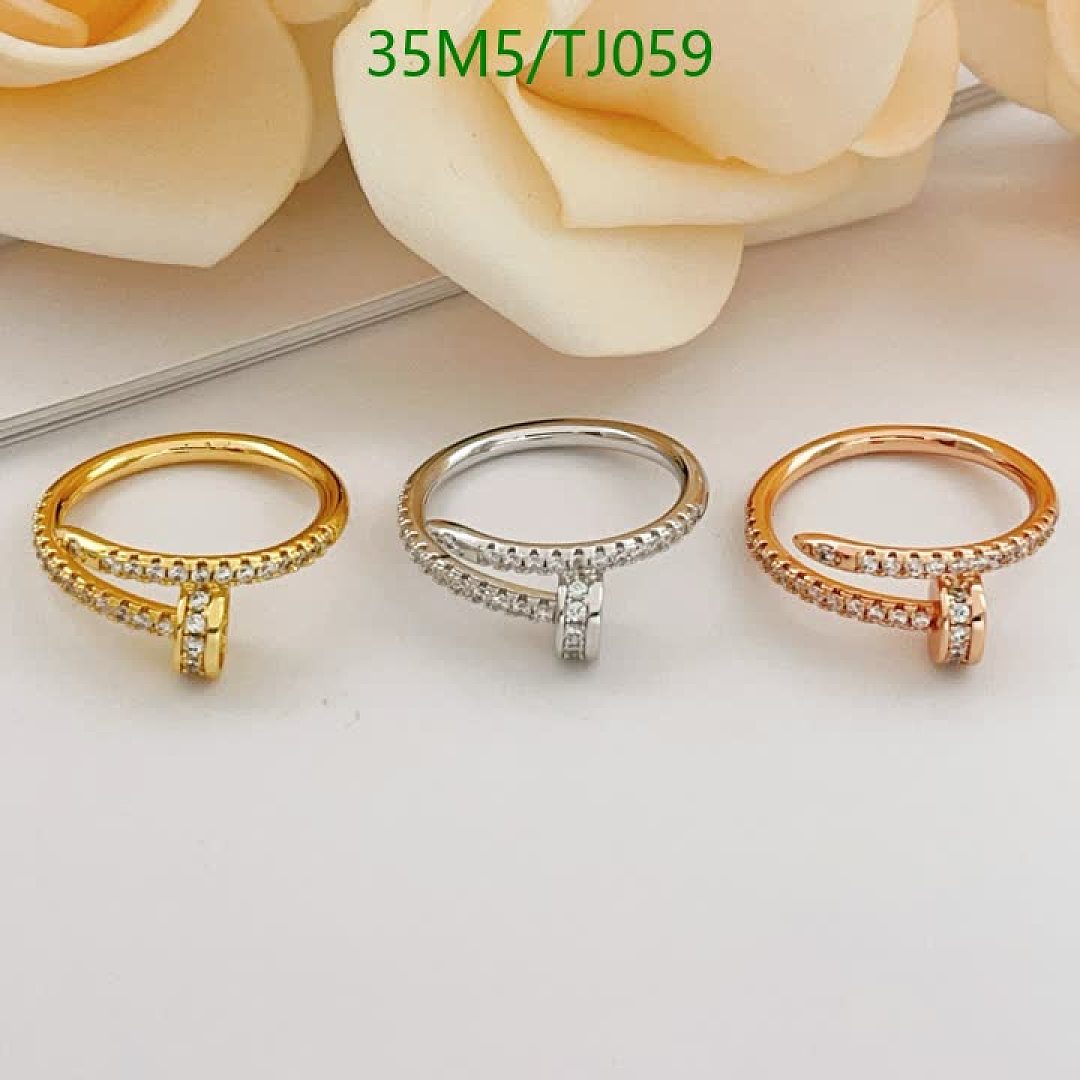 Cartier-Jewelry Code: TJ059 $: 35USD