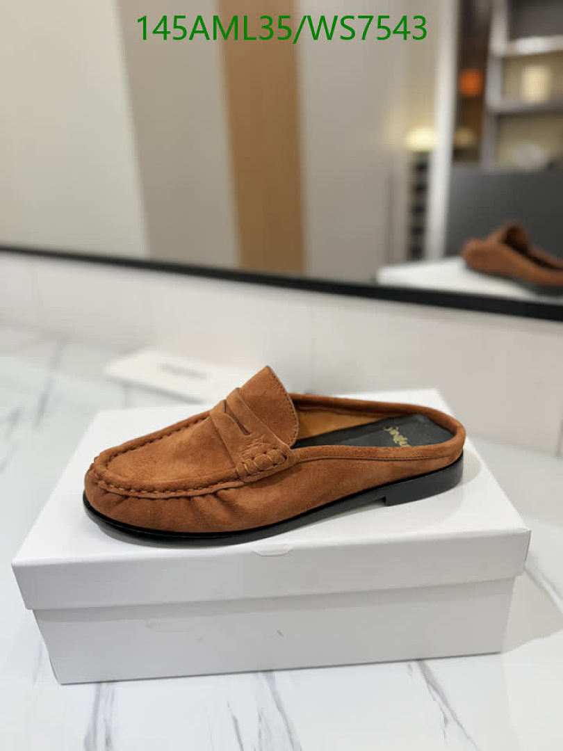 YSL-Women Shoes Code: WS7543 $: 145USD