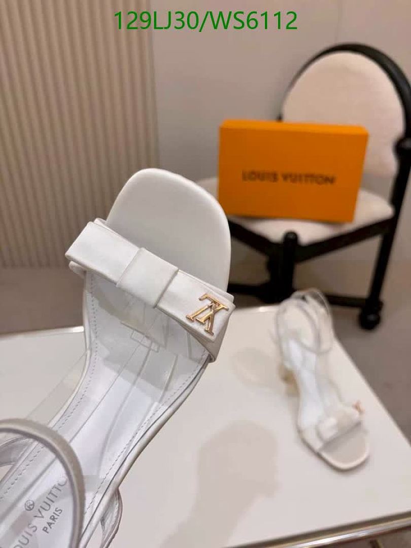 LV-Women Shoes Code: WS6112 $: 129USD