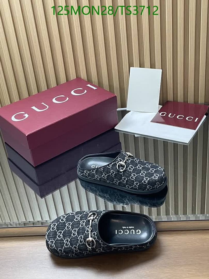 Gucci-Men shoes Code: TS3712 $: 125USD