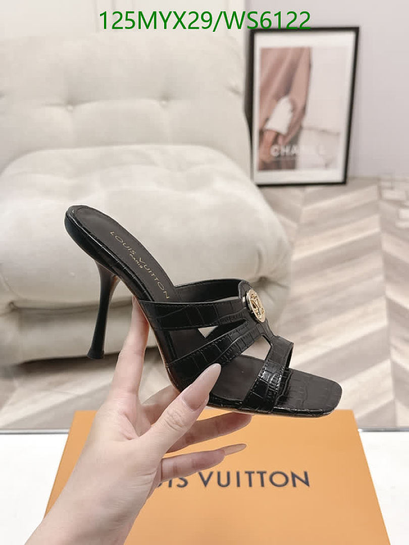 LV-Women Shoes Code: WS6122 $: 125USD