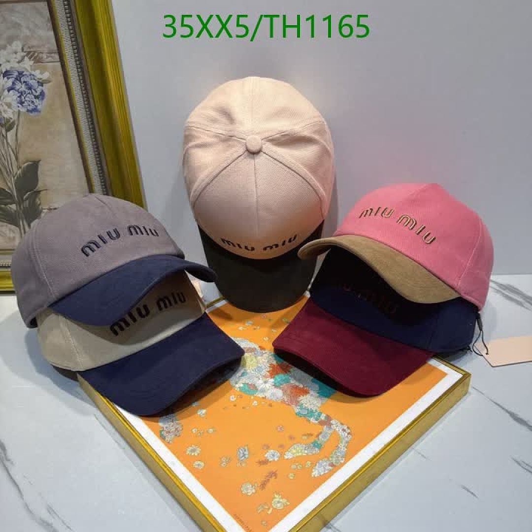 Miu Miu-Cap(Hat) Code: TH1165 $: 35USD