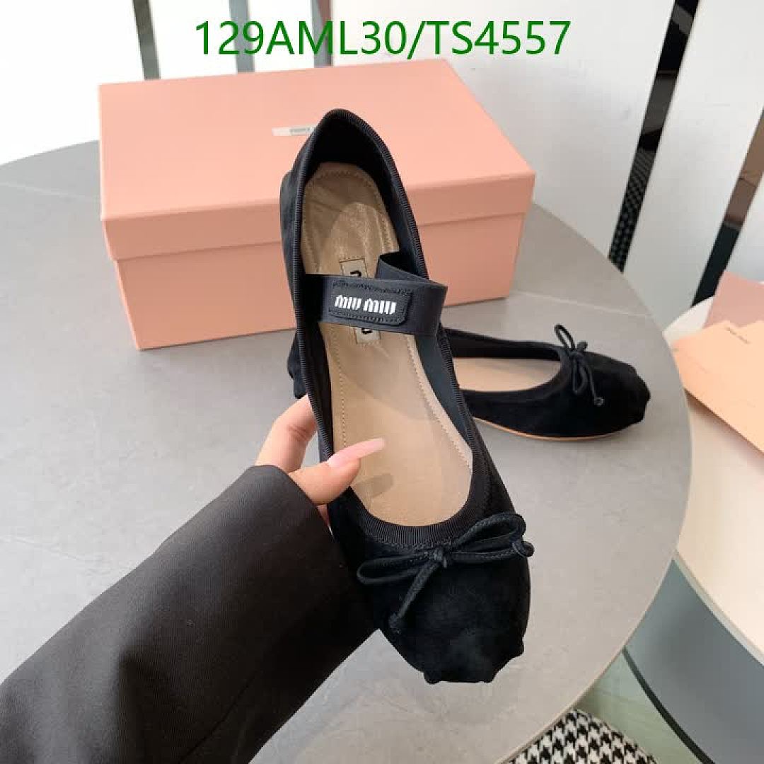 Miu Miu-Women Shoes Code: TS4557 $: 129USD